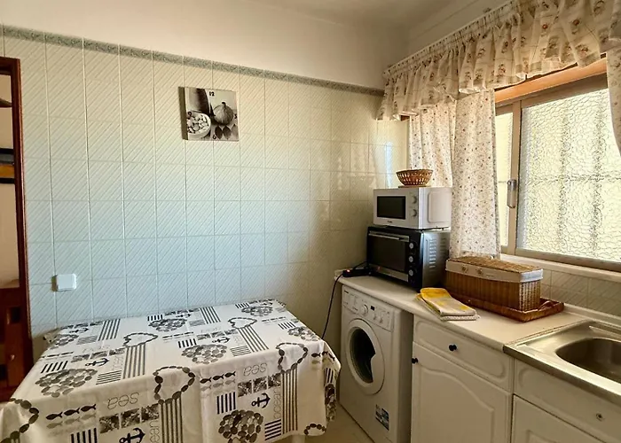 Espadarte Balcony Flat Appartement Quarteira
