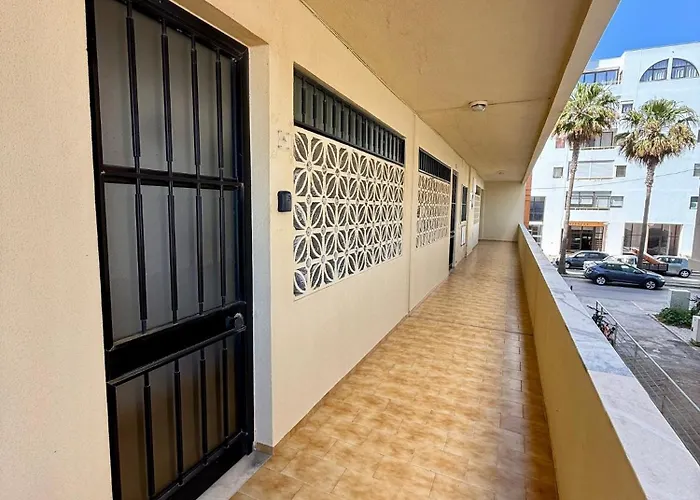 公寓 Espadarte Balcony Flat